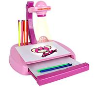 THINCAN Plastica Arte Cervello Formazione Prescolare Magnetica Draw Board Proiettore Multiple Colore Opzionale Con Cassetto