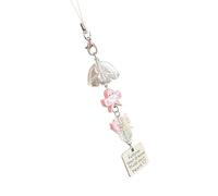 THINCAN Portachiavi in resina Artistica Kite con Windchime Portachiavi Con Ornamento Oscillante Fatto A Mano Macchina Fotografica Accessori Vento Fotocamera Portachiavi, c, Hanging rope