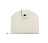 THINCAN Portafoglio da donna con porta carte di credito trame moneta elegante, bianco, Bellezza di massa