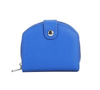 THINCAN Portafoglio da donna con porta carte di credito trame moneta elegante, blu, Bellezza di massa