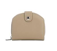 THINCAN Portafoglio da donna con porta carte di credito trame moneta elegante, cachi, Bellezza di massa
