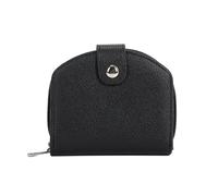 THINCAN Portafoglio da donna con porta carte di credito trame moneta elegante, Nero , Bellezza di massa