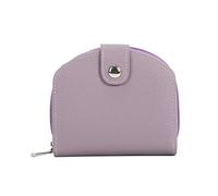 THINCAN Portafoglio da donna con porta carte di credito trame moneta elegante, Viola, Bellezza di massa