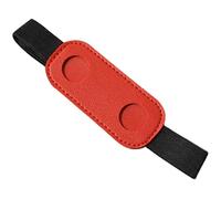 THINCAN Portapenne in pelle PU per giornali, quaderni, pianificatori, libri, astuccio elastico, portapenne, cinghie in pelle PU, per notebook, diario