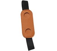 THINCAN Portapenne in pelle PU per giornali, quaderni, pianificatori, libri, astuccio elastico, portapenne, cinghie in pelle PU, per notebook, diario