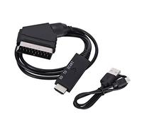 THINCAN Portatile Compatibile Per Scart Adattatore Spina E Giochi Nessun Driver Compatibile Per Scart Adapter