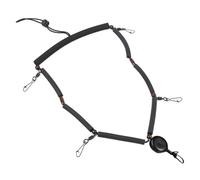 THINCAN Portautensili a rilascio rapido Lanyard multifunzione pesca a mosca