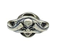 THINCAN Pratici accessori paracord in metallo fithies ciondolo struttura in rame per campeggio portachiavi kit sopravvivenza tessuti in rame