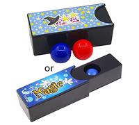 THINCAN Primo piano Mago Puntelli Per W/ 2 Palline Di Colore Divertente Puntelli Di Scena Intrattenimento Palcoscenico Magia Portatile Per Le Famiglie Samme