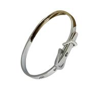 THINCAN Punk Bracciale Cintura Di Metallo Regolabile Apertura Di Bracciali Alla Moda Braccialetto Gioielli Elegante Supporto Per Polso Perfetto Per Le Donne