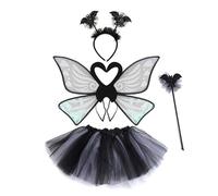 THINCAN Ragazze Roleplay Farfalla Costumi Principesse Fairy Ali Tutus Fate