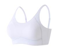THINCAN Reggiseno da allenamento da donna, tecnologia ad asciugatura rapida, regolabile con lacrime per l'esecuzione di fitness all'aria aperta, azzurro, 3A