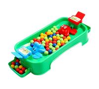 THINCAN Rilevamento dei colori, Bean Catcher Game Durability Bambini Tablet Giocattoli Attività per Bambini Travel Collaborative Play Development