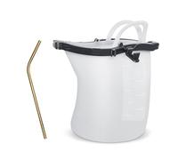 THINCAN Sacchetto Di Vino In Silicone Con Paglia Per Le Feste In Piscina All'aperto Grande Capacità Portabicchieri E Contenitore Delle Bevande Perdite In Silicone Resistente Al Calore Per