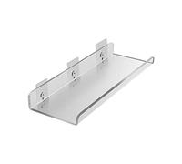 THINCAN Scaffalature galleggianti in acrilico a parete per magazzini rack per bambini Libreria per spezie invisibili Rack Display Salari Mensole da parete