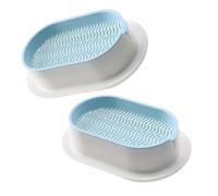 THINCAN Set di 2 fioriere per gatti, erba, kit per la crescita dell'asilo, adatto per interni e piante