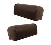 THINCAN Set di 2 protezioni per il carico del braccio, include 4 macchie adesive, impermeabili, facili da installare, decorazione domestica, moderna protezione per mobili