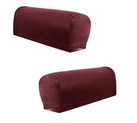 THINCAN Set di 2 protezioni per il carico del braccio, include 4 macchie adesive, impermeabili, facili da installare, decorazione domestica, moderna protezione per mobili