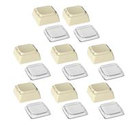 THINCAN Set di 8 tappi per chiavi in altezza XDA per tastiere meccaniche con retroilluminazione, facili da pulire e colori classici, resistenti all'usura opzionale