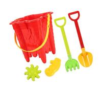 THINCAN Set di giochi di sabbia per bambini, per la spiaggia, per giocare all'aperto, per la sabbia e l'attività della neve, 5 pezzi