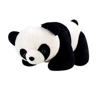 THINCAN Simpatico Panda Per Breve Peluche Giocattoli Animali Gettare Cuscino Riempito Bambole Morbide Per Baby Party Ragazze Ragazzi Regali di Compleanno Articoli Da Regalo Forniture