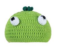 THINCAN Slouchy Divertente Sconosciuto Uncinetto Grande Cap Per Le Donne Uomini Immagine Puntelli Diavolo Halloween Party