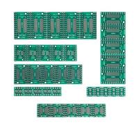 THINCAN SMDS to DIP Adapter Board PCBS Kit di conversione con ampia compatibilità per prototipazione e ottimizzazione dei circuiti DIP/SOP/SSOP compatibile