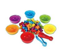 THINCAN Sorting Game Counting Toy per bambini colore cognizione giocattolo educativo precoce progetto prescolare matematica giocattolo regalo per bambini