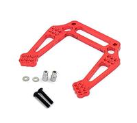 THINCAN Stabile Telecomando Parti giocattolo 1/10 Modello Auto Prima Sospensione Anteriore Bracket Set Lega di Alluminio Blu/Rosso 1 Set