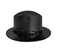 THINCAN Steampunk Knight Per Uomini Donne Vittoriana Con Rivetto Unisex Costume Piatto Top Gothic Hippies Stage Puntelli