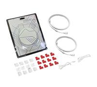 THINCAN Striscia LED RGB per PC 5 V Argb scheda madre LED decorazione striscia luce liscia striscia di montaggio multiplo