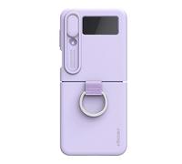 THINCAN Supporto ad anello per ammortizzatore, trasparente, per custodia Z Flip4