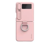THINCAN Supporto ad anello per ammortizzatore, trasparente, per custodia Z Flip4
