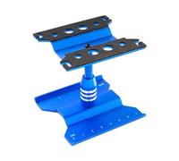 THINCAN Supporto di lavoro in metallo per auto riparazione ascensore stazione di lavoro per 1:18 1:24 telecomando crawler giocattolo manutenzione set