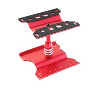 THINCAN Supporto di lavoro in metallo per auto riparazione ascensore stazione di lavoro per 1:18 1:24 telecomando crawler giocattolo manutenzione set