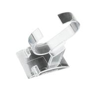 THINCAN Supporto per orologio a forma di C Clear Sturdy Stand per la visualizzazione di braccialetti e gioielli