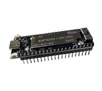 THINCAN SX1262 WiFi Development Board Fino a 139 DBm Sensibilità Supporta Ricarica E Scarica Da 3 7 V Batteria WiFi Comitati di Sviluppo