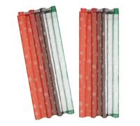 THINCAN Tende di colore Tende in tessuto traspirante sottili per illuminazione naturale decorazione abitativa Tende traspiranti