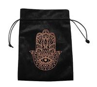 THINCAN The Dutch Draw String Bag Gioco da tavolo per carte di divinazione, custodia per gioielli, Hand Of God