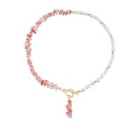 THINCAN Trendy Fashion - Set di gioielli decorativi in lega di cristallo di rosa, orecchini versatili, alla moda, minimalista, idea regalo, Taglia unica, come descritto, come descritto