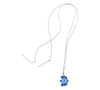 THINCAN Uccelli charme Collana Unica Collana Multifirtional Collo Gioielli Ciondolo Per Le Donne Gli Stili Distintivi Cerca Uccello In Ceramica