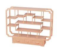 THINCAN Unità di presentazione robusta per personaggi, facile da configurare e stabile display rack accessori genitori Child Interactive Playset