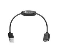 THINCAN USB Speed Controller Electronic Regulator Commuta 3 velocità regolabile della velocità della ventola per auto, cavo per ventilatore da scrivania