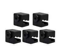 THINCAN V5 Copriblocchi di riscaldamento, calzini in silicone per originale I3mega/Chiron V5 Hotend estrusore in alluminio, per stampanti 3D, 5 pezzi