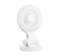 THINCAN Ventilatore manuale, piccolo ventilatore, visiera, cappello da spiaggia, ventilatore elettrico a 44 livelli, ventilatore vuoto per cappello, ventilatore da sole per ragazze