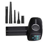 THINCAN Ventilatore Senza Fili Aspirapolvere Portatile Per Auto E Tastiere Facile Controllo Tocco Pulizia