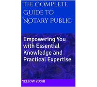 Thine Barn The Complete Guide to Notary Public (Tascabile)