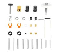 Thingiverse RNC Nano Coated Dual Gears DIY Direct Drive Kit base compatibile con Tevo Tornado Ender 3 CR10 CR10S Trianglelab DDB V2.0 estrusore