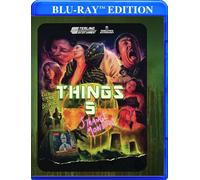 Things 5: Strange Monsters (Blu-ray) Jewel Siren Dale Wilson Stephanie Marie