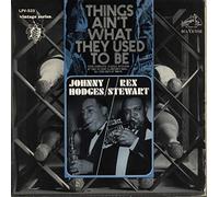 Things Ain't What They Used To Be